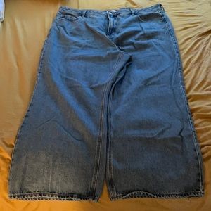 Old Navy wide leg jeans size 20